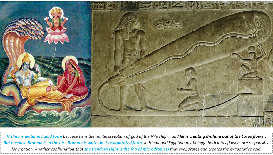 Brahma Hindu Creator God of Trimurty